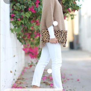 White Madewell Jeans sz. 30 10” hi-rise skinny New